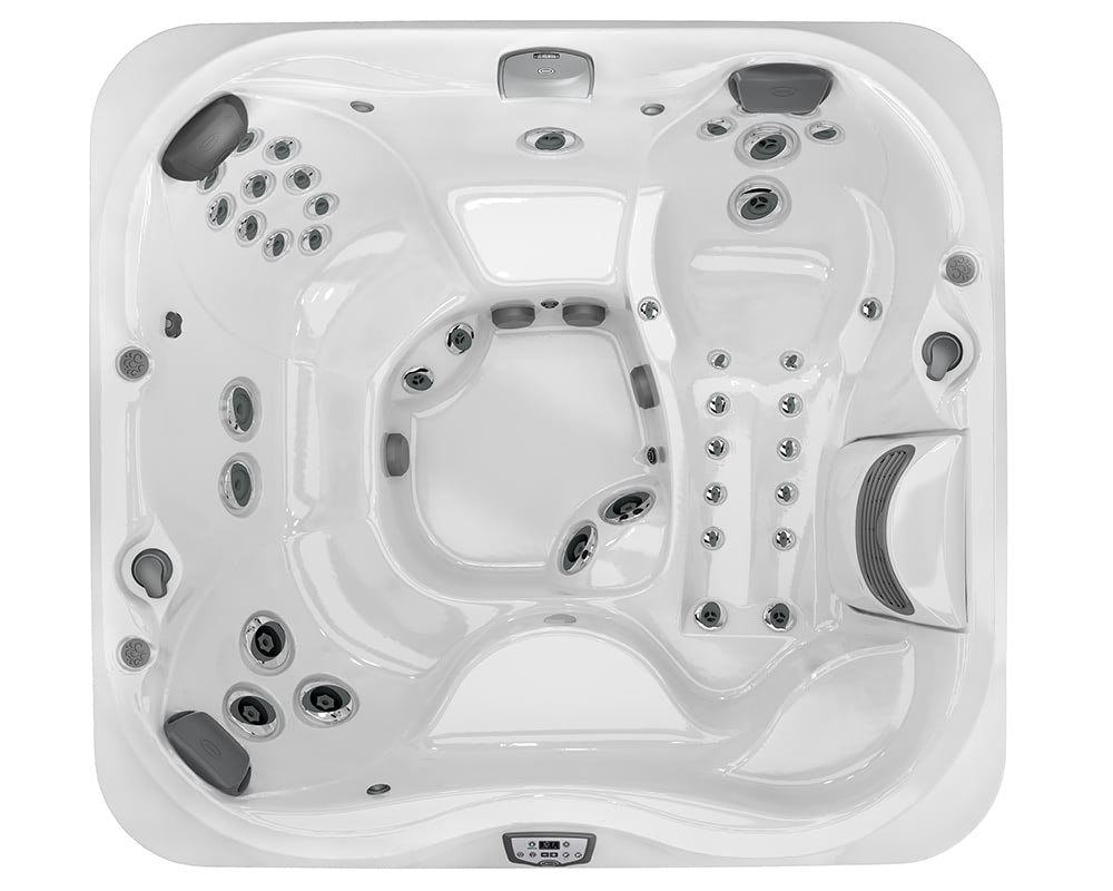 JACUZZI J-345 MINI POOL JACUZZI COLORS PLATINUM 65 JACUZZI PANELS