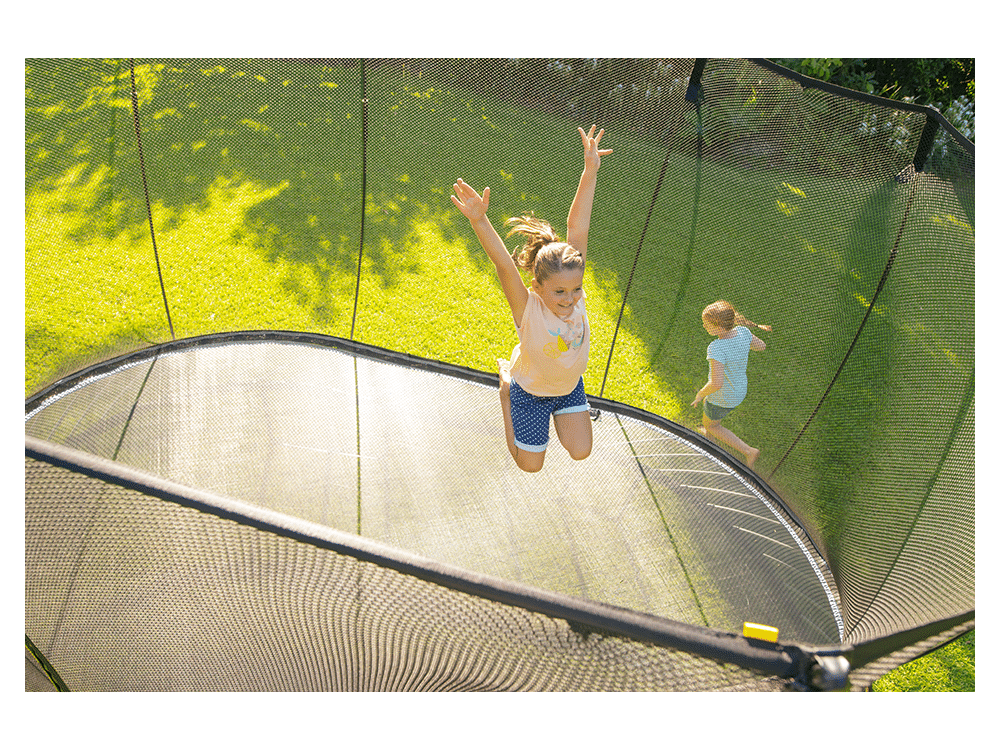 8x13ft Large Oval Trampoline