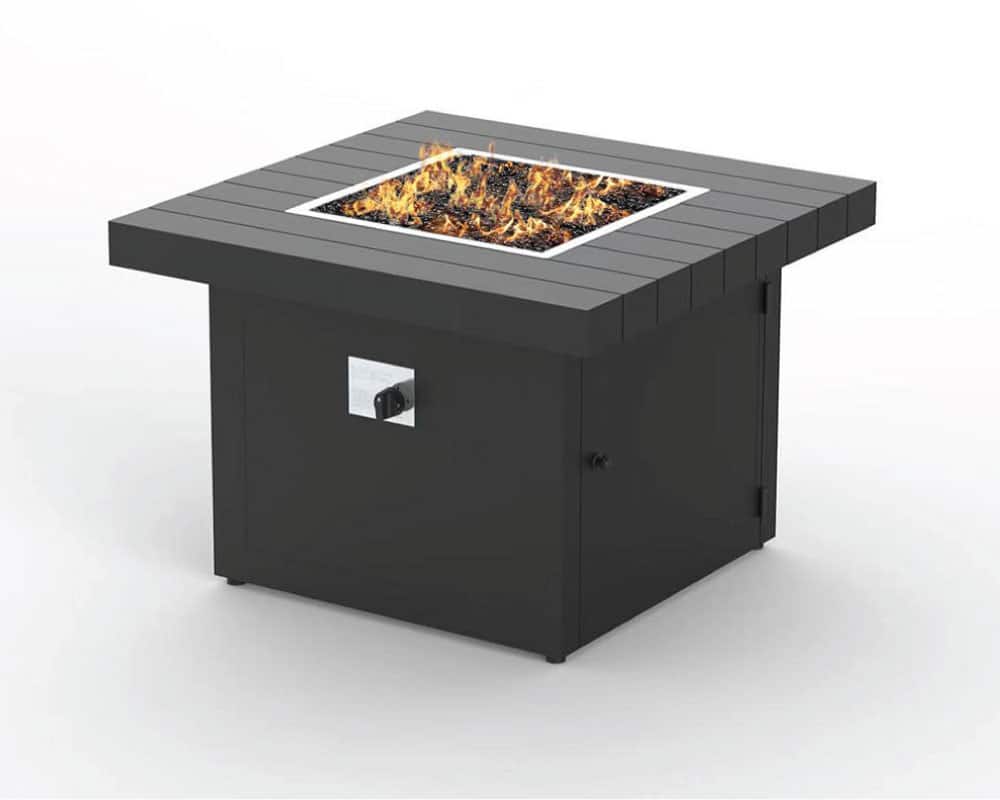 Square Fire Table – 34″