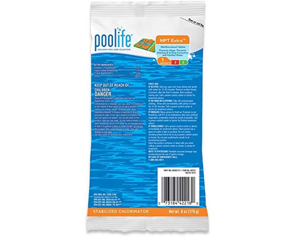 Multi-Purpose Tablet Single by Poolife® | Single Tablet