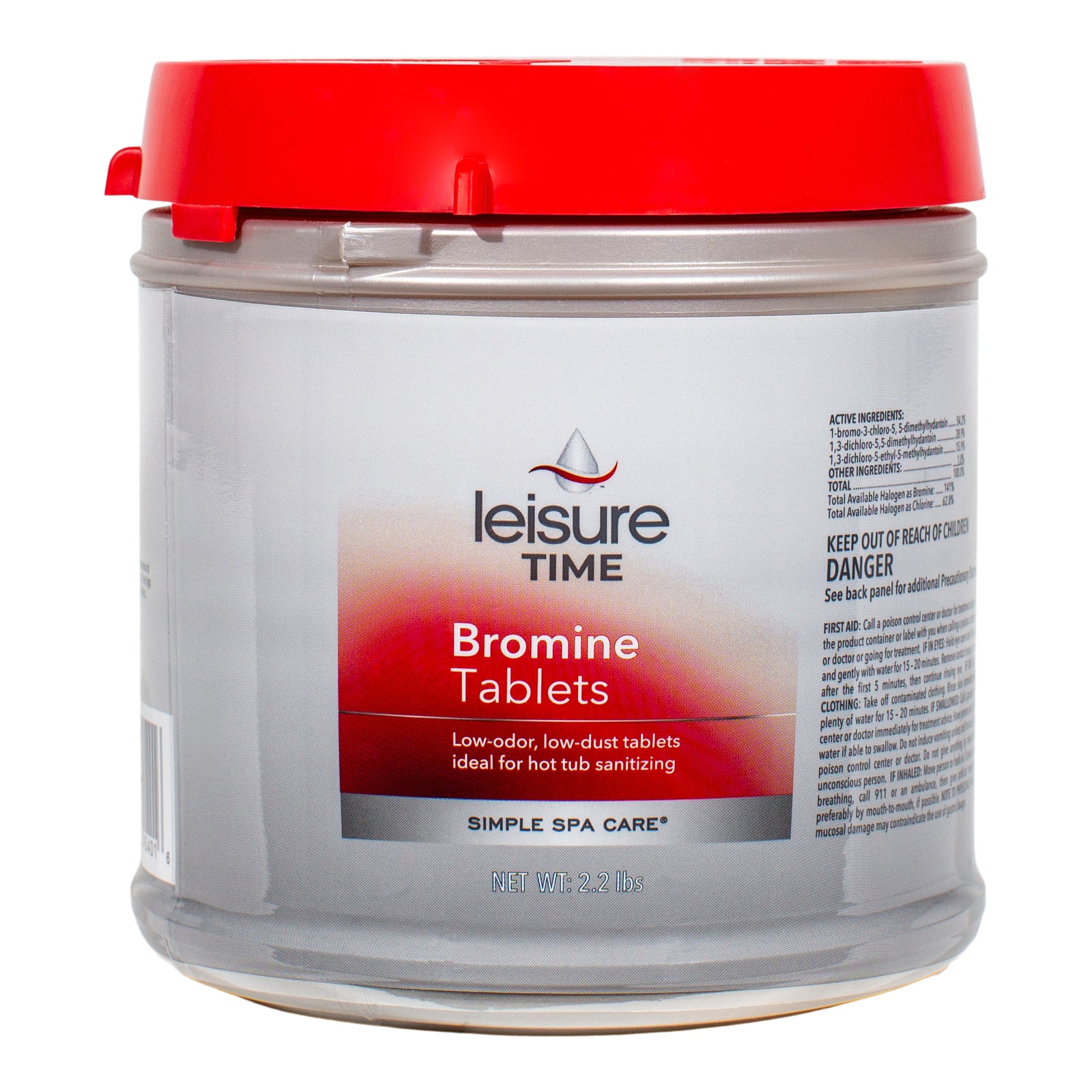 Bromine Tablets by Leisure Time™ – 2.2lb