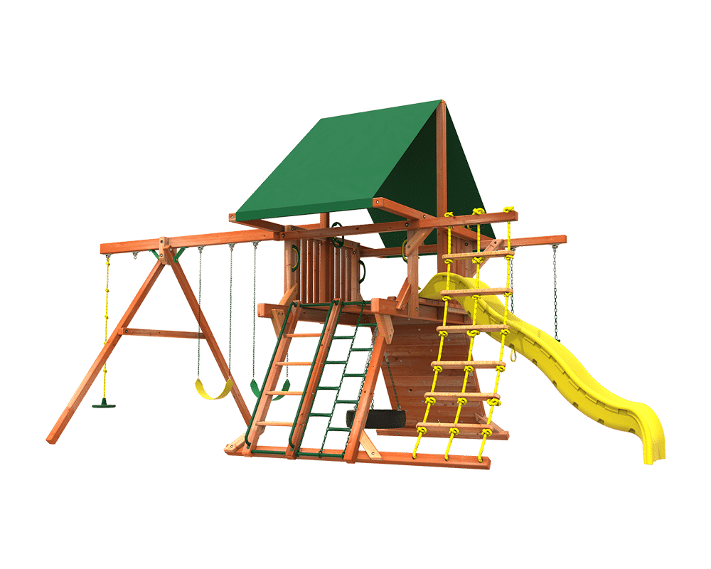 Outback 5′ – A Swing Set