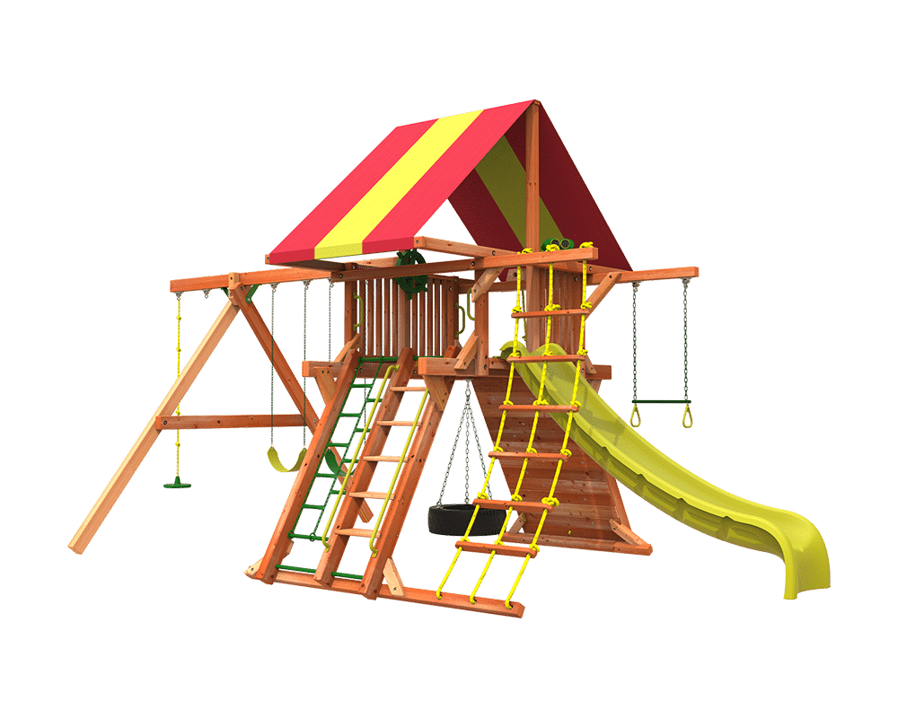 Outback 6′ – A Swing Set