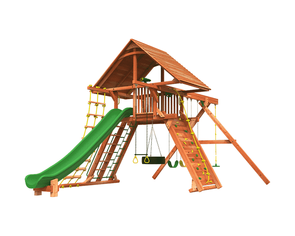 Outback 7′ A Swing Set