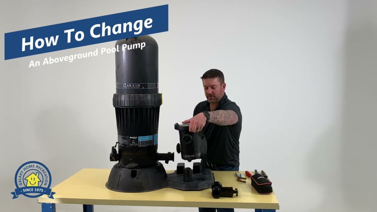 How to Change an Above Ground Pool Pump