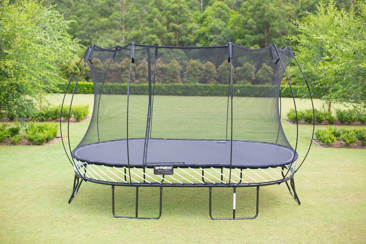 How to Install an 8x13ft Oval Springfree® Trampoline