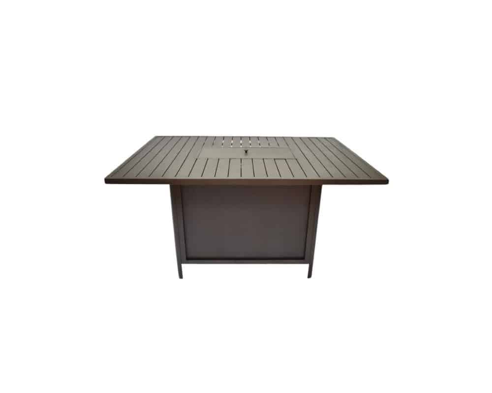 Adeline Rectangle Fire Table – 69″ x 48″
