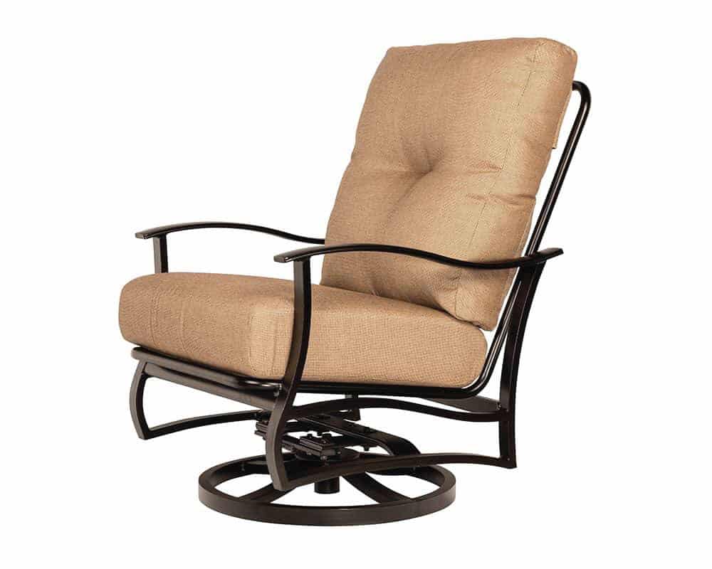 Albany Swivel Rocking Lounge Chair Patio Furniture