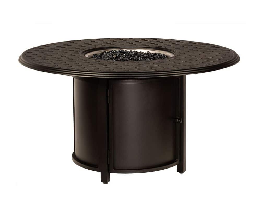 Belview Round Fire Table – 48″