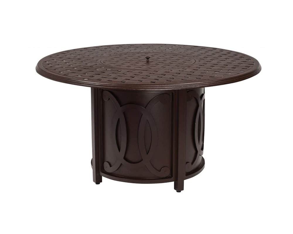 Belview Round Fire Table – 25″