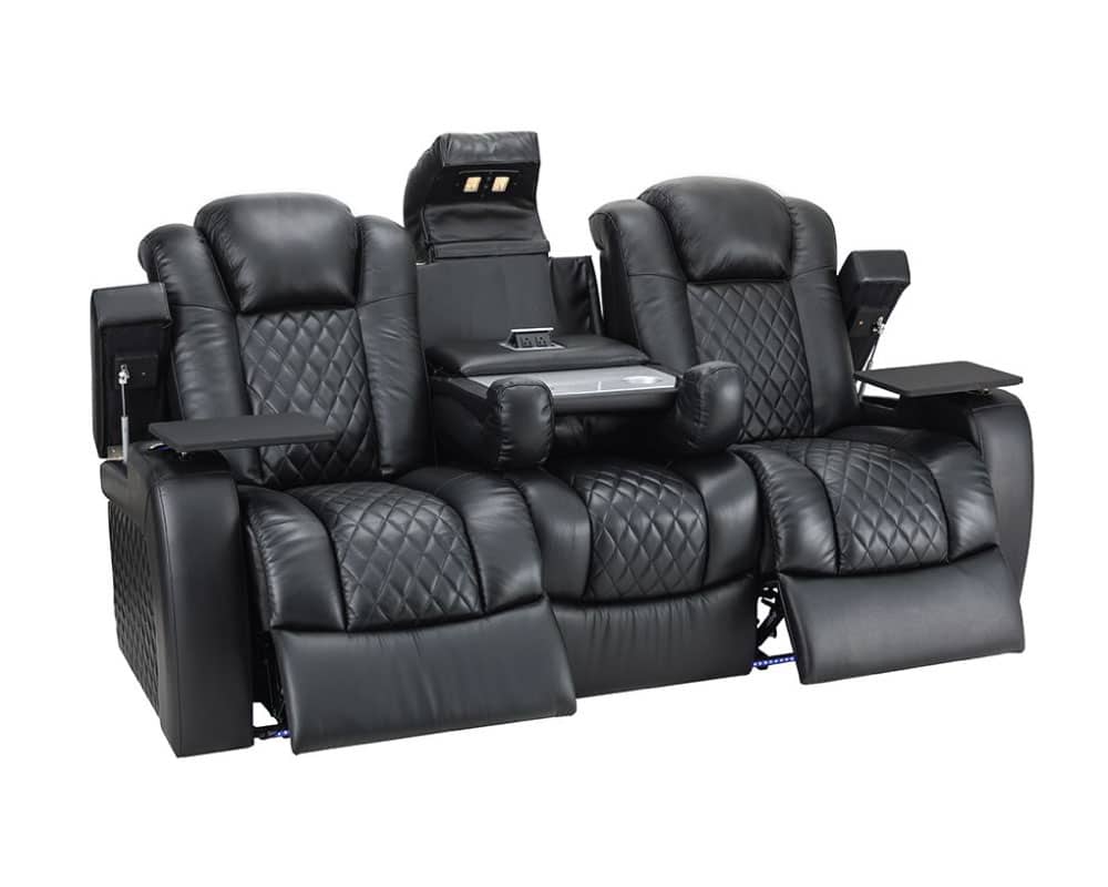 Theater discount seating sofa