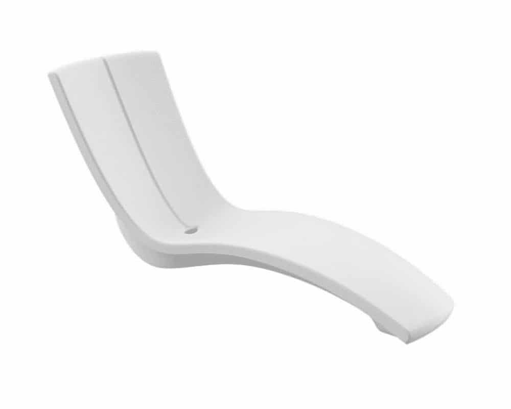 Curve Chaise Lounger