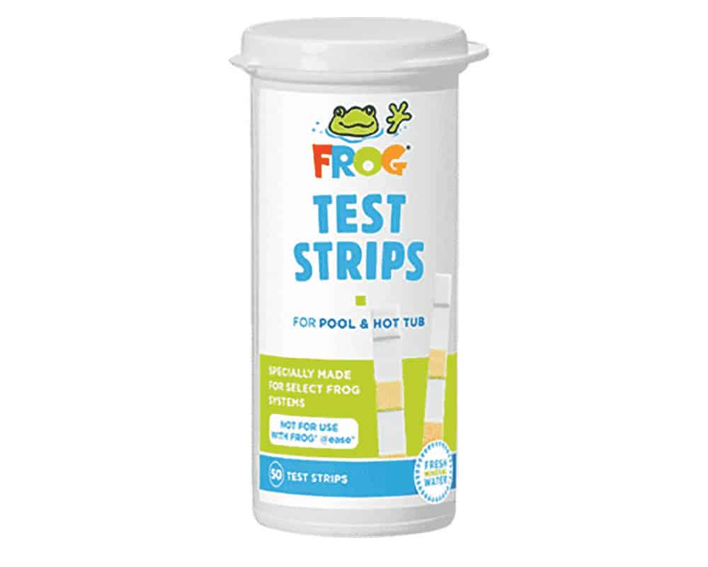 Frog® Test Strips for Hot Tubs