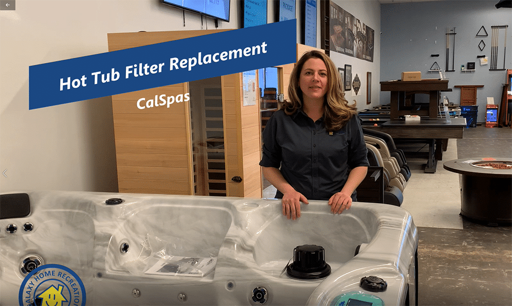 How to Replace Your Filter on Cal Spas Hot Tub