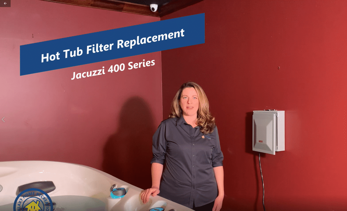 How to Replace Your Filter on Jacuzzi® 400 Series Hot Tub