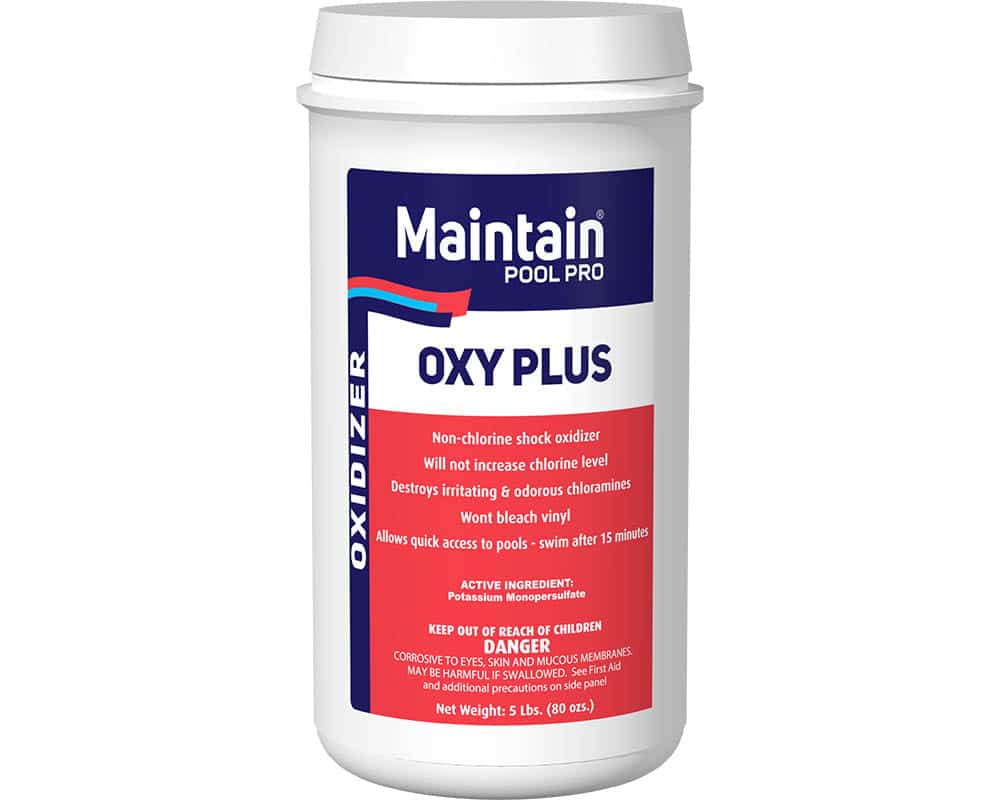 Oxy Plus Non|Chlorine Shock by Maintain® Pool Pro | 5 lb