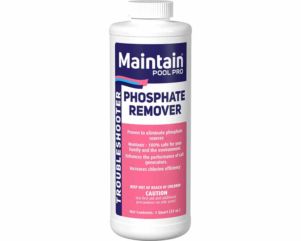 Phosphate Remover by Maintain® Pool Pro | Quart