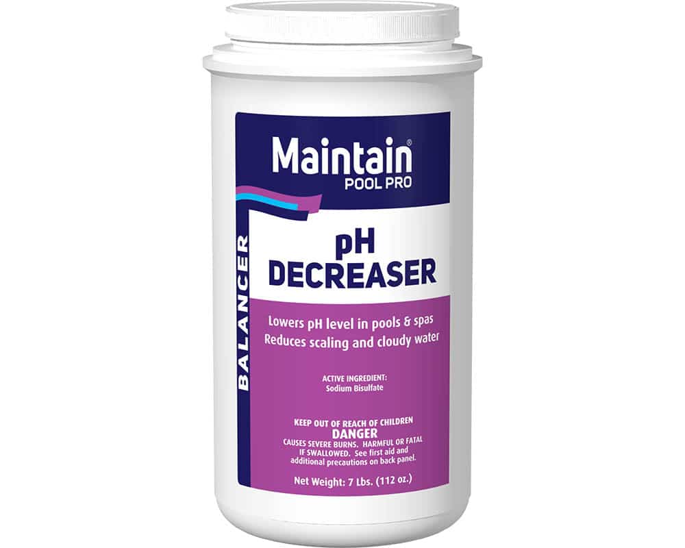 pH Decreaser by Maintain® Pool Pro | 7lb