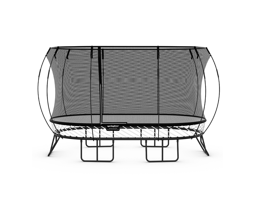 8x13ft Large Oval Trampoline
