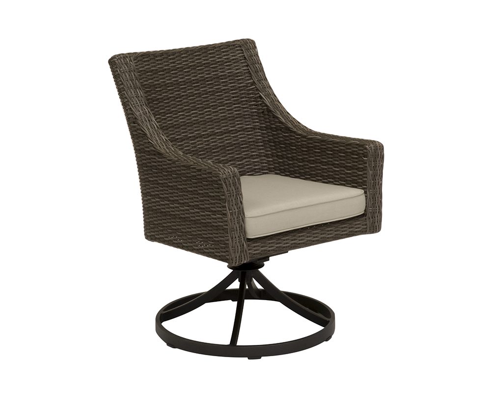 Oak Grove Swivel Rocker Chair