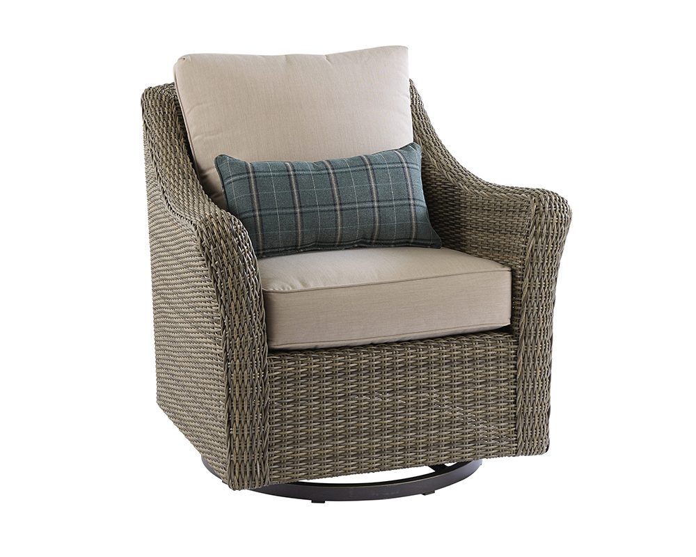 Albany Swivel Rocking Lounge Chair Patio Furniture