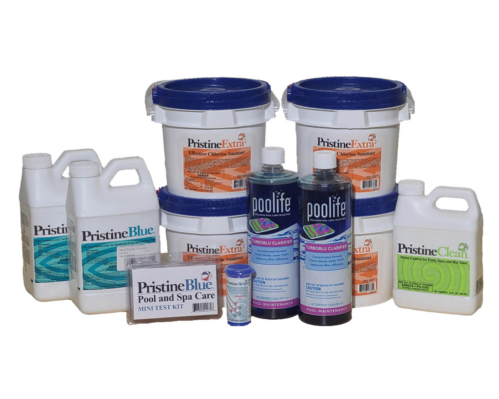 PristineBlue® Chemical Bundle (New Owners)