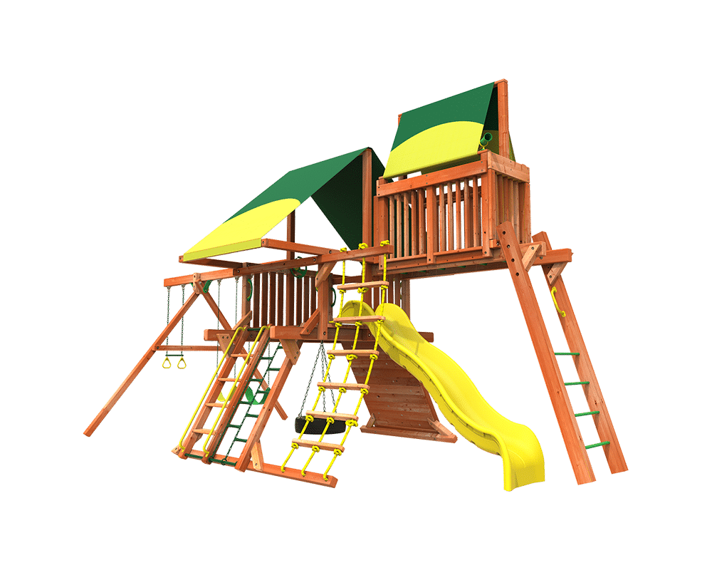 Outback 5′ – C Swing Set