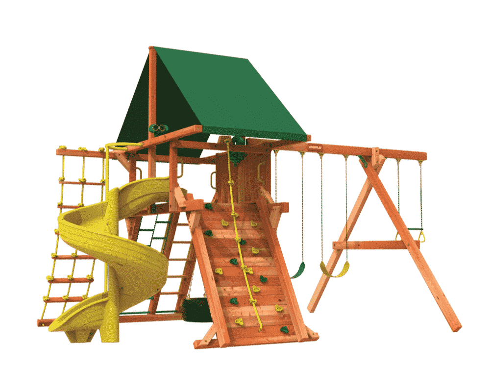 Outback 6' D Swing Set