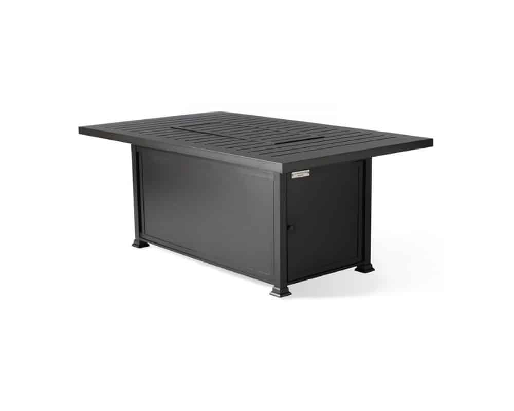 Paso Robles Rectangle Fire Table - 36
