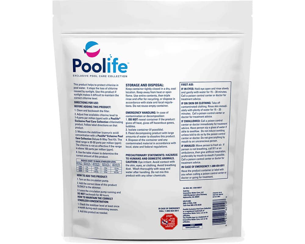 Stabilizer and Conditioner by Poolife® | 4lb