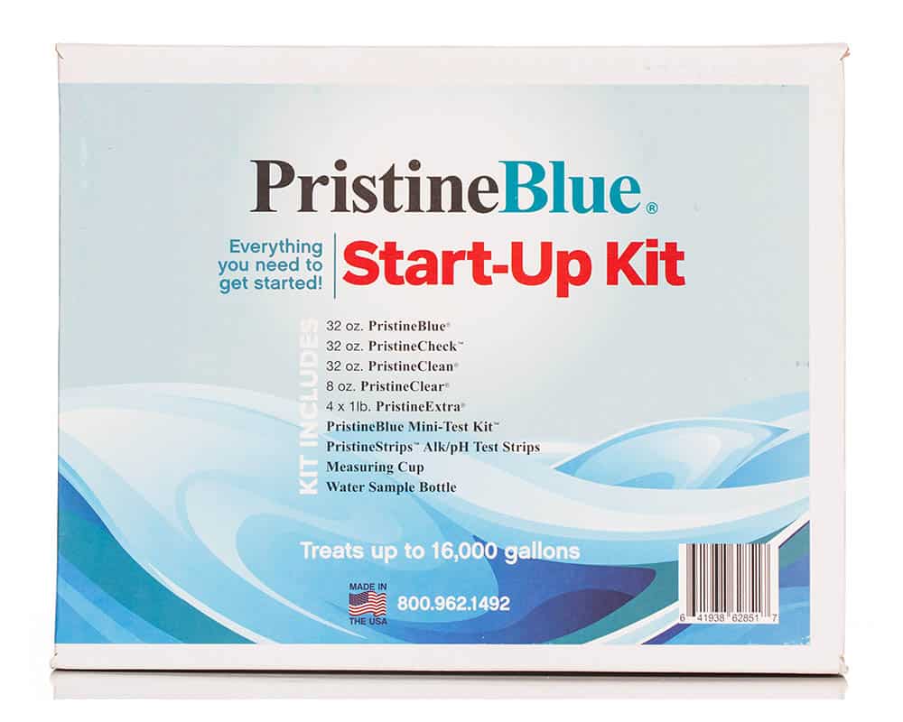 PristineBlue® Start Up Kit