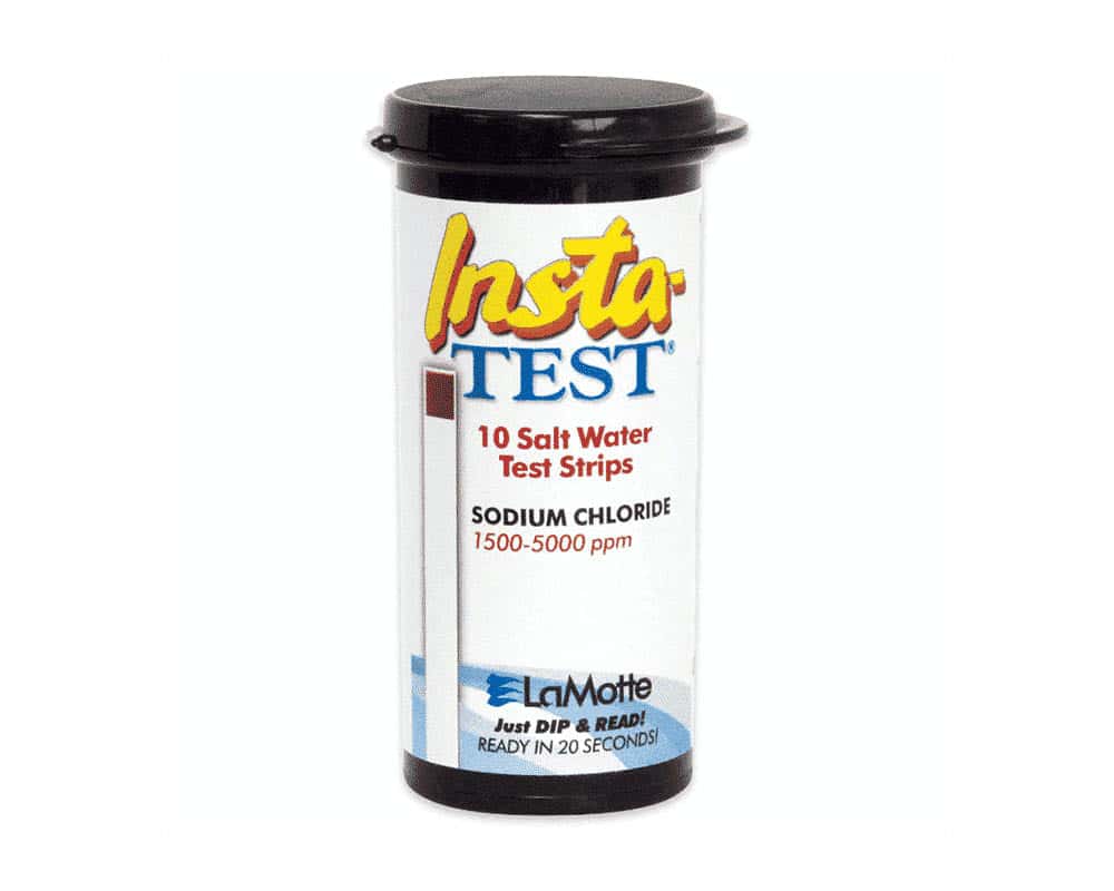 Insta-Test Salt (Sodium Chloride) Test Strips by LaMotte | 10 Strips
