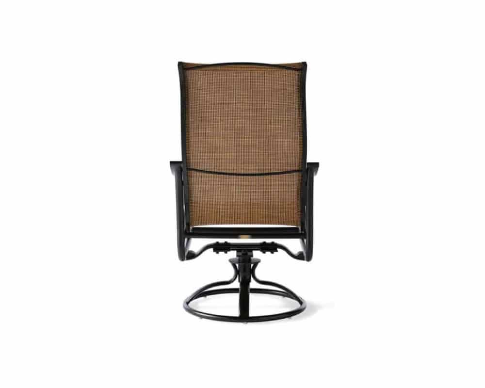 Scarsdale Sling Swivel Dining Chair