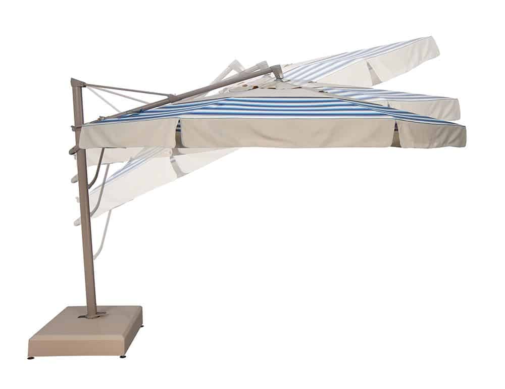 AKZP13 Plus Cantilever Patio Umbrella – 13′