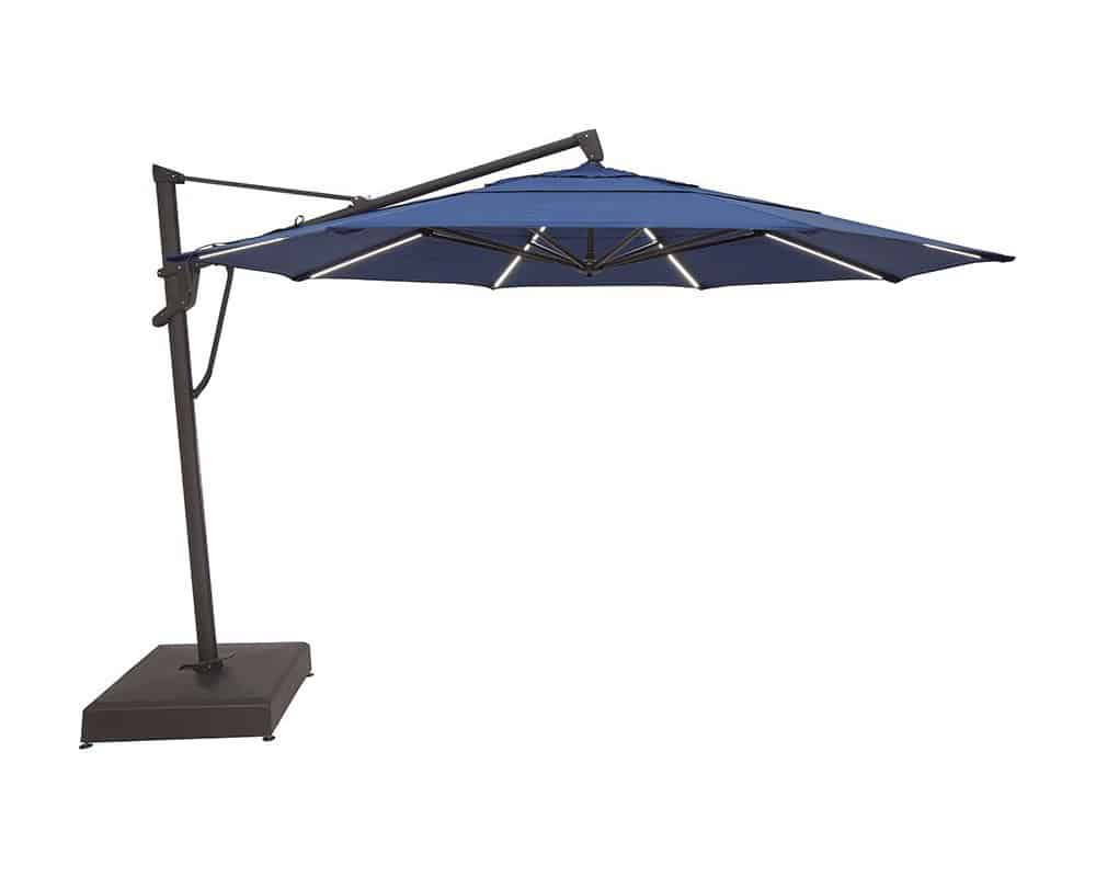 Starlux AKZP13 Plus Cantilever Patio Umbrella - 13'