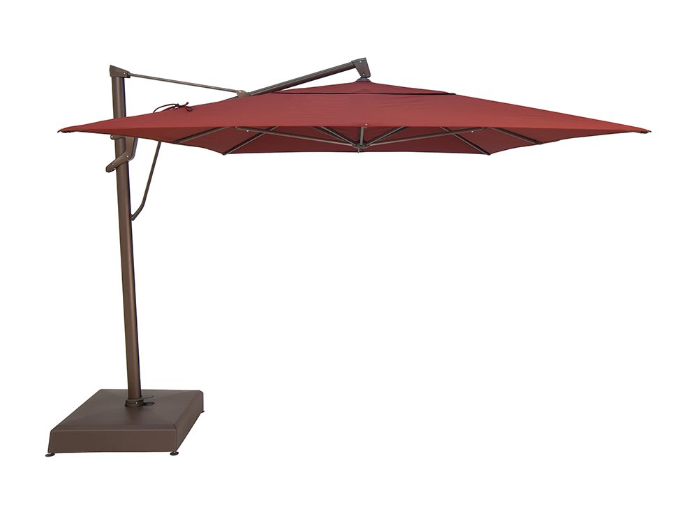 AKZPRT Plus Cantilever Patio Umbrella – 10′ x 13′