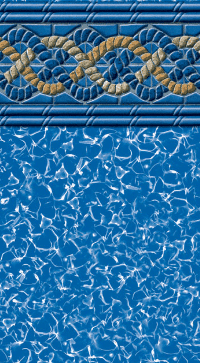 South Beach Above Ground Pool Liner - Multi-Bead