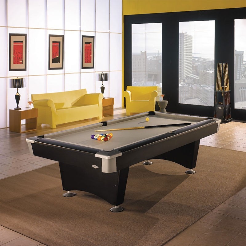 Black Wolf™ Pool Table