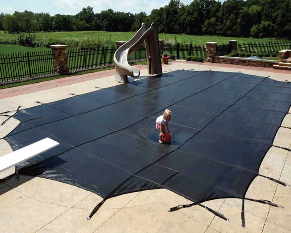 Inground Pool Safety Cover