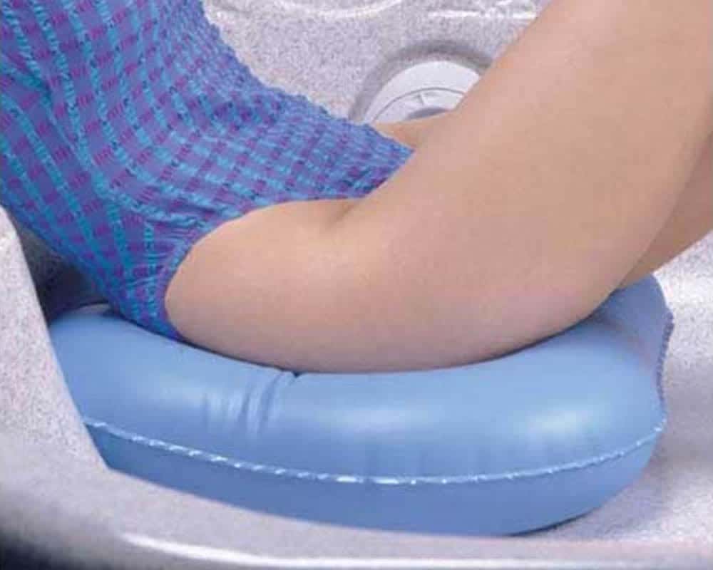 Hot Tub Booster Seat and Back Support Pillow