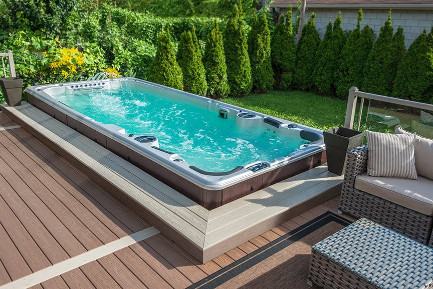 How Are Swim Spas Constructed?