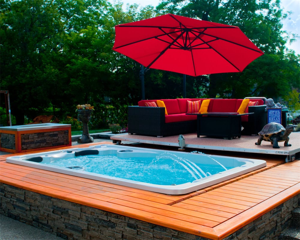 What Weekly Maintenance Does a Swim Spa Need?