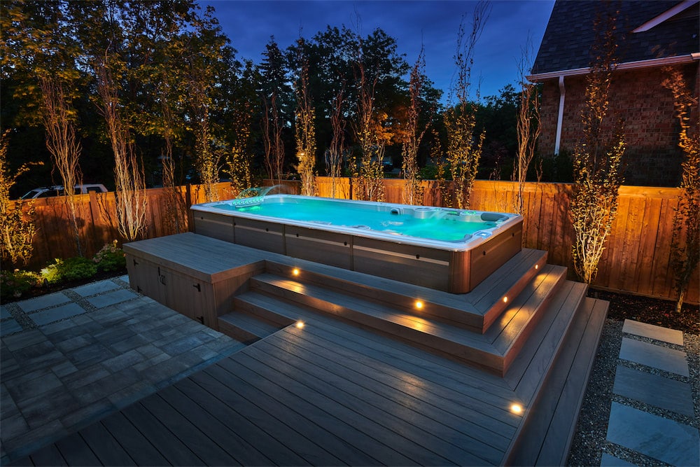 Hydropool Swim Spas