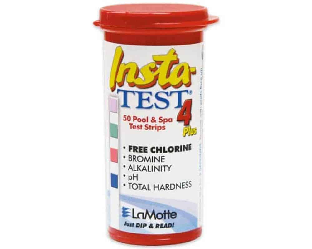 Insta-test 4 Plus Test Strips
