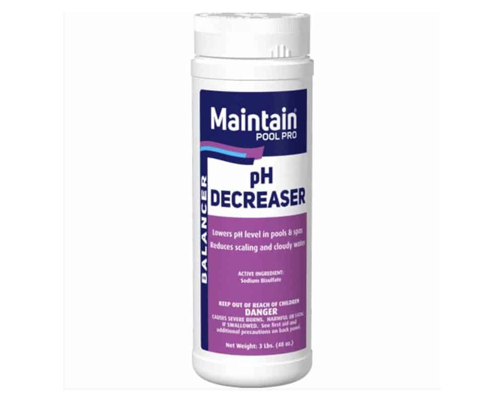 pH Decreaser by Maintain® Pool Pro | 3lb