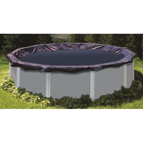 Putting on an Above Ground Pool Cover