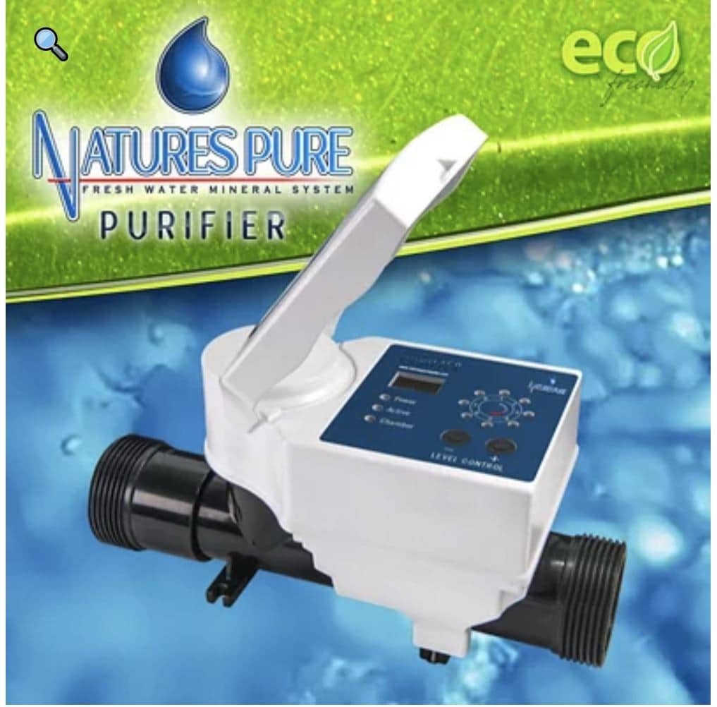 Winterizing your Clear Blue or Nature's Pure Ionizer