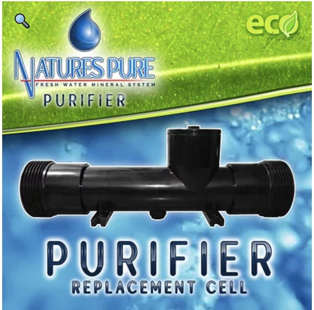 Nature’s Pure Ionizer Replacement Cell