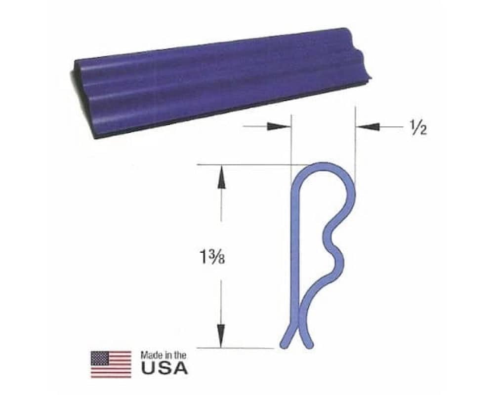 Double Ribbed Pool Cover Clip
