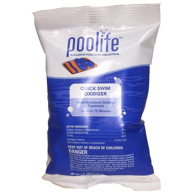 Quick Swim Oxidizer by Poolife® | 1lb